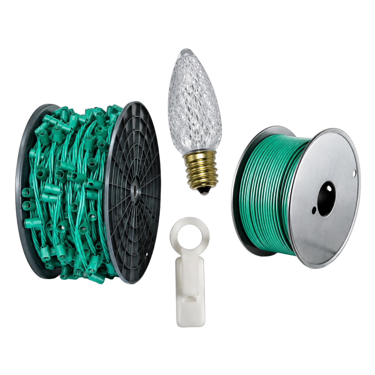 C9 4,000' 12" Spacing Commercial Installation Kit